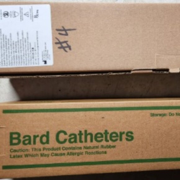 Bard #33620 Foley Catheters (20Fr. 5cc ribbed balloon Silastic) - Picture 3 of 6